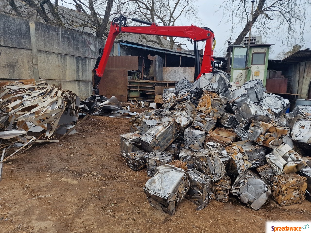 żuraw HDS stacjonarny wolnosto...