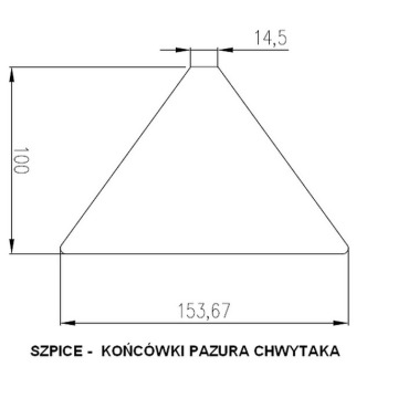 Końcówka szpic grot chwytaka do złomu zakończ... - Prasy - Oświęcim - zdjęcie 5