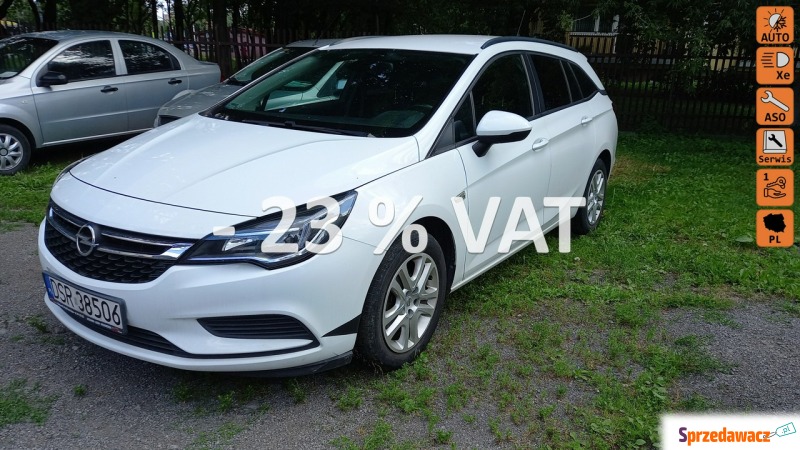 Opel Astra 2016,  1.4 benzyna - Na sprzedaż za 37 900 zł - Dąbrowa Górnicza