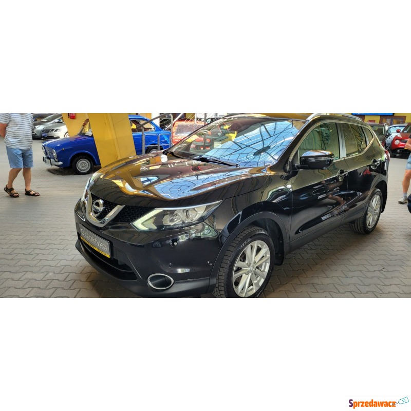 Nissan Qashqai  SUV 2017,  1.2 benzyna - Na sprzedaż za 68 800 zł - Mysłowice