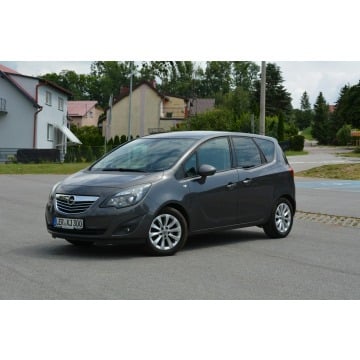 Opel Meriva - Gwarancja 12- MSC ! Bogate wyposażenie ! Opłacony !