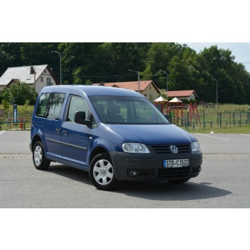 Volkswagen Caddy - Gwarancja 12- MSC !Sprowadzony! Drugie koła ! OPŁATY w CENIE!