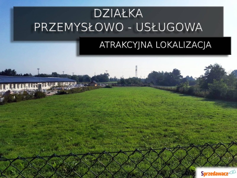 Działka przemysłowa Jaworzyna Śląska sprzedam, pow. 6000 m2  (0.6ha)