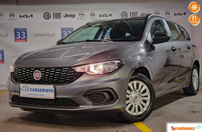 Fiat Tipo 2018,  1.4 benzyna - Na sprzedaż za 46 800 zł - Warszawa