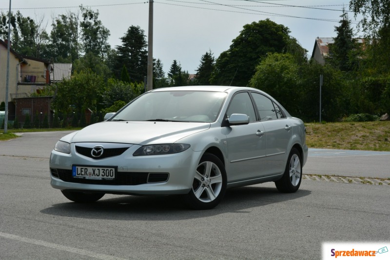 Mazda 6  Sedan/Limuzyna 2006,  2.0 benzyna - Na sprzedaż za 13 900 zł - Dzierzgoń