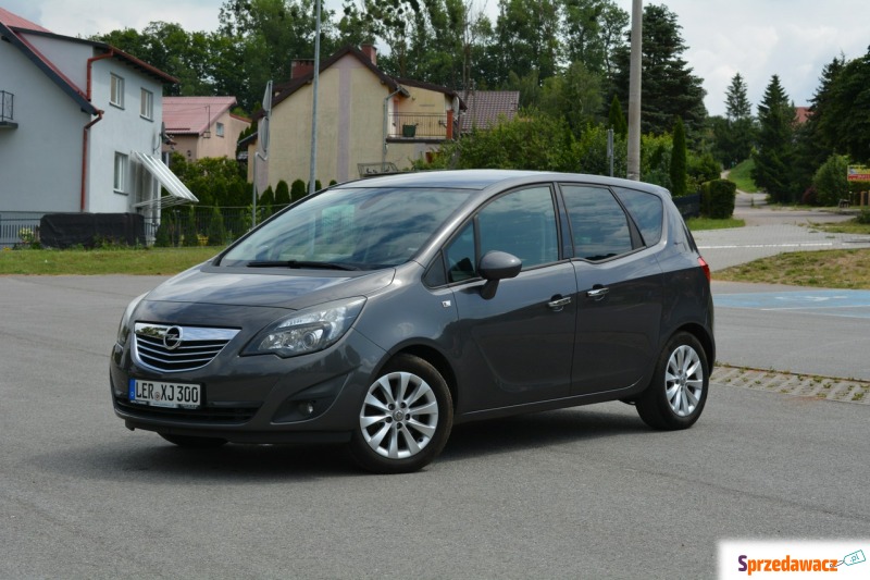 Opel Meriva  Hatchback 2012,  1.4 benzyna - Na sprzedaż za 30 900 zł - Dzierzgoń
