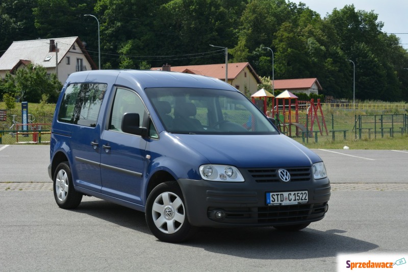 Volkswagen Caddy  Minivan/Van 2009,  1.9 diesel - Na sprzedaż za 27 900 zł - Dzierzgoń