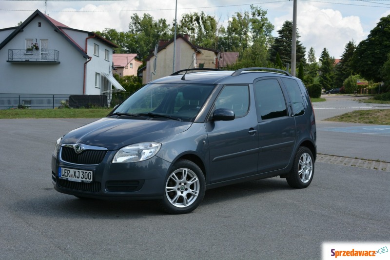Skoda Roomster  Minivan/Van 2009,  1.2 benzyna - Na sprzedaż za 17 900 zł - Dzierzgoń