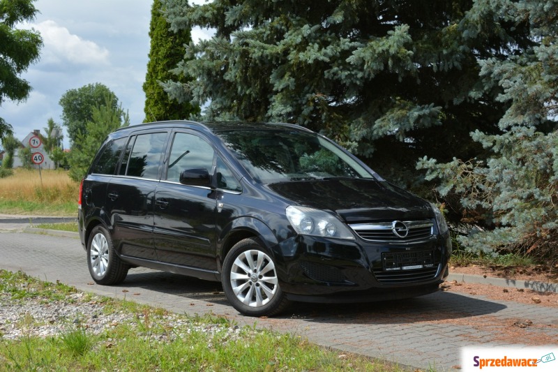 Opel Zafira  Minivan/Van 2010,  1.6 benzyna - Na sprzedaż za 24 900 zł - Dzierzgoń