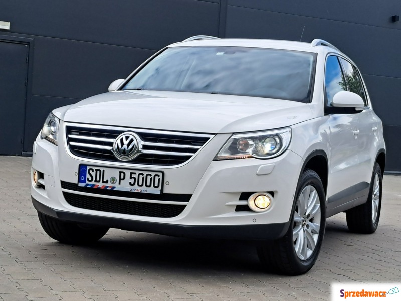 Volkswagen Tiguan  SUV 2010,  2.0 diesel - Na sprzedaż za 47 900 zł - Olsztyn