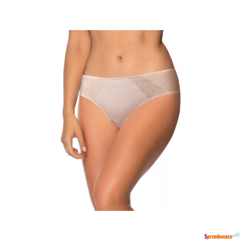 Figi damskie Nipplex Liliana mocca