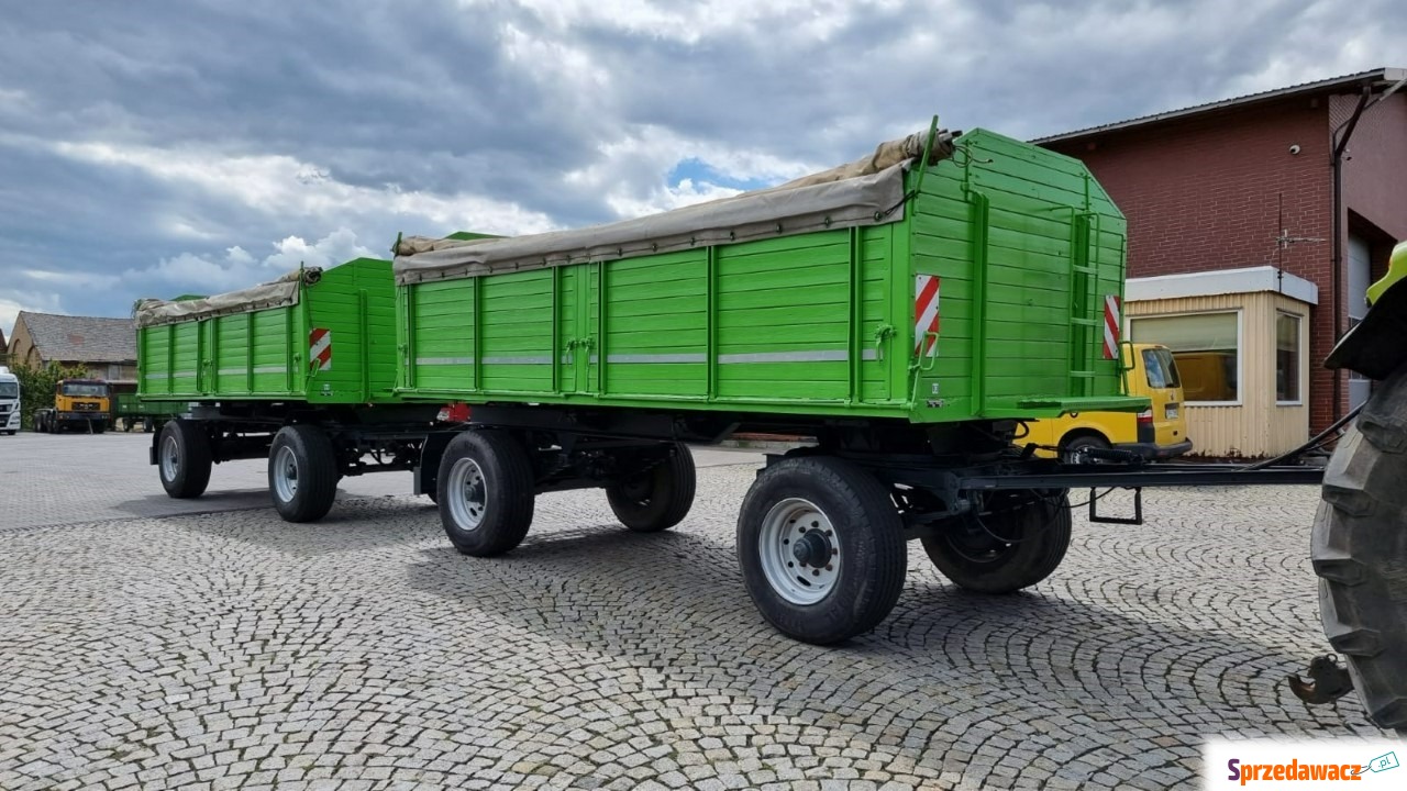 IFA HW 120.02 16t DMC  ,  wywrotka...