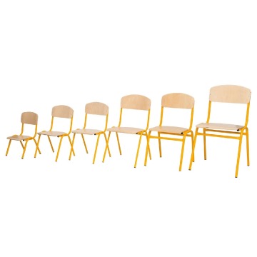 krzesło dla ucznia adaś wys. 43 do wzrostu 146-176 cm