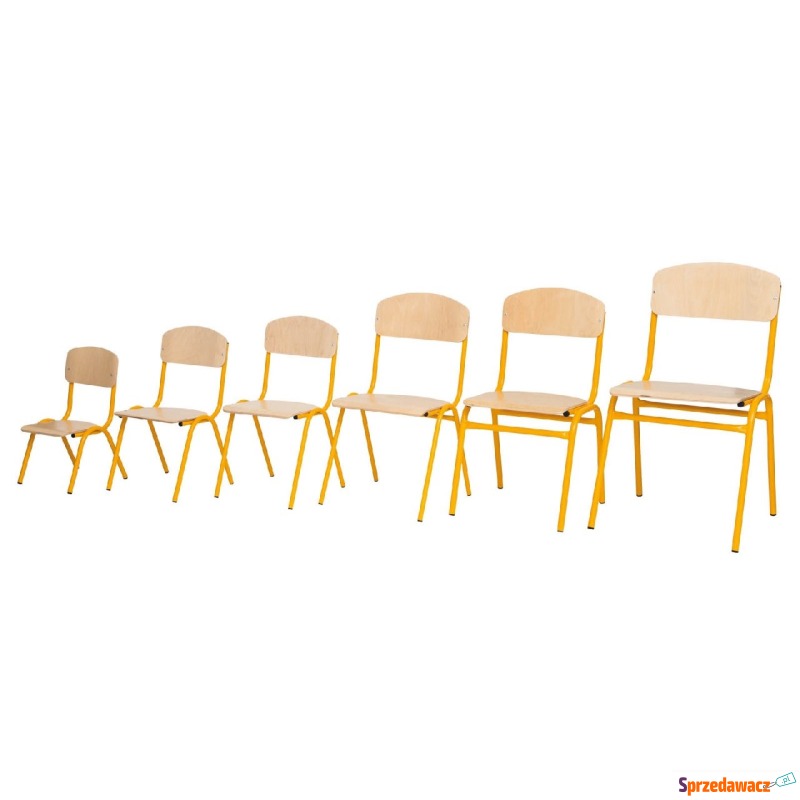 krzesło do szkół adaś wys. 38 do wzrostu 133-... - Krzesła kuchenne - Poznań