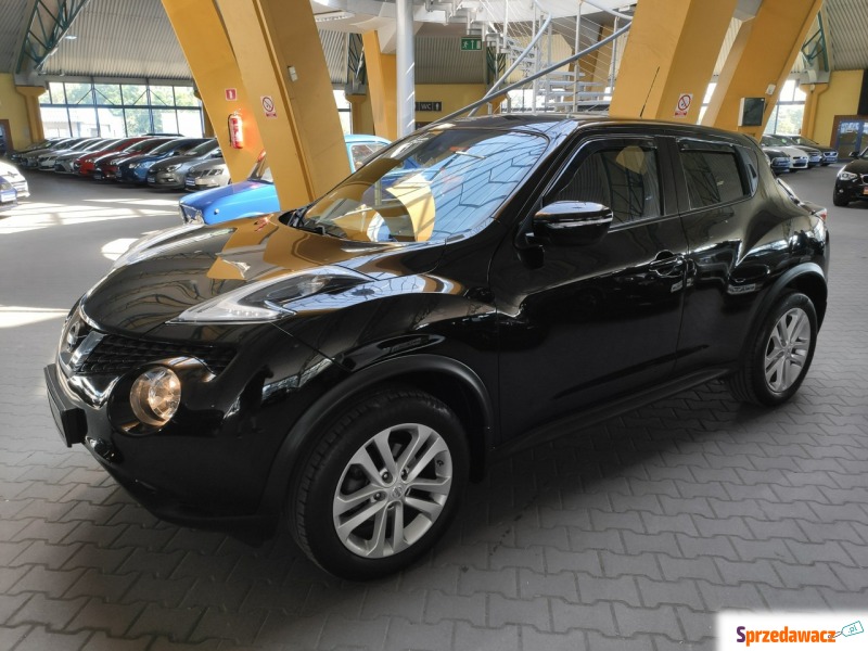Nissan Juke  Hatchback 2016,  1.2 benzyna - Na sprzedaż za 56 900 zł - Mysłowice