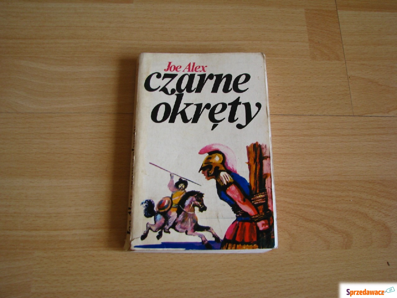 Joe Alex, Czarne okręty - tom 3...