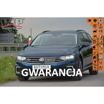 Volkswagen Passat - 1.4TSI Plug-IN full led nawi kamera DSG automat gwarancja przebieg GTE