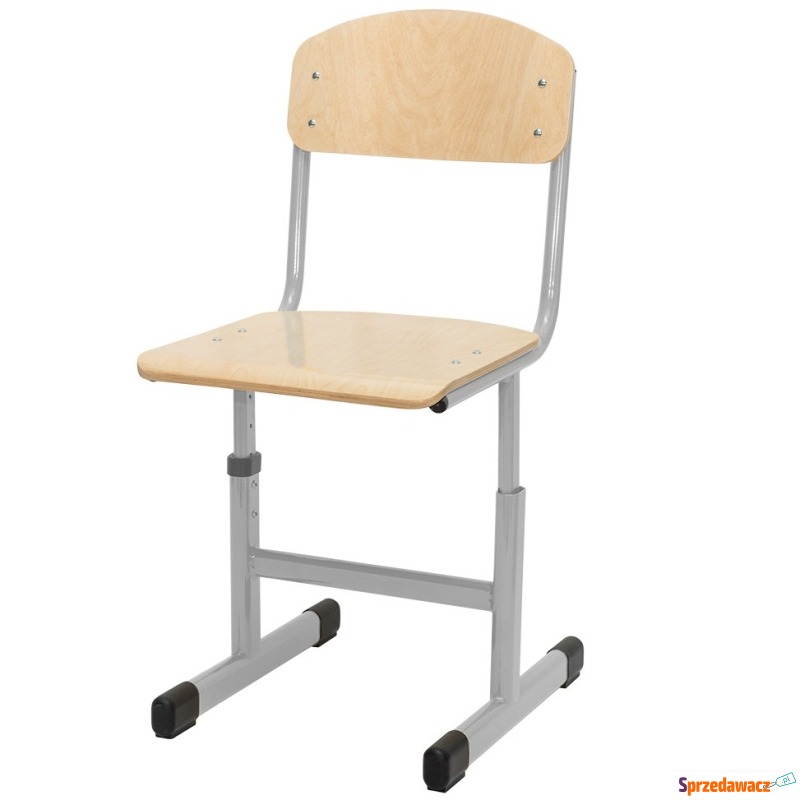 krzesło do sali lekcyjnej regulowane 3-5 - Krzesła kuchenne - Sochaczew