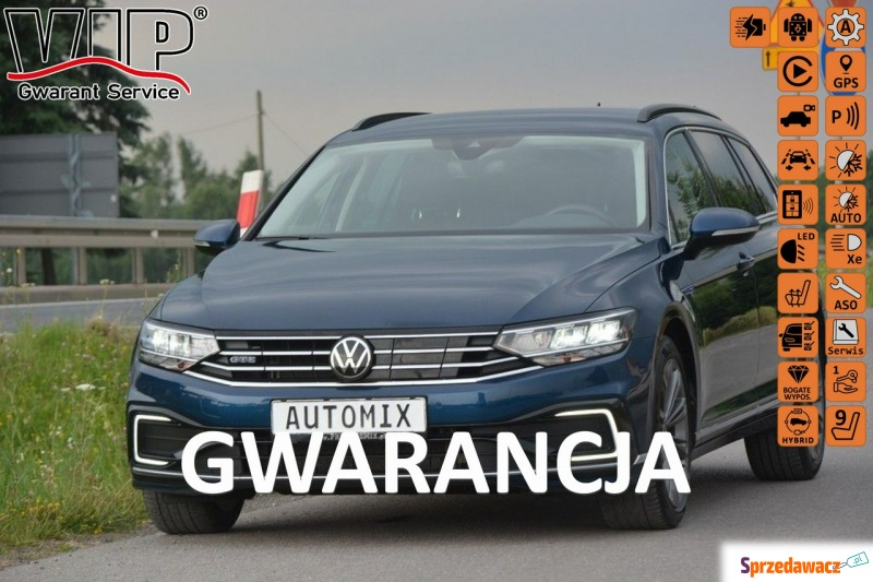 Volkswagen Passat 2020,  1.4 hybryda - Na sprzedaż za 138 867 zł - Sędziszów Małopolski