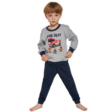 Piżama chłopięca Cornette Kids Boy 477/146 Fireman 86-128