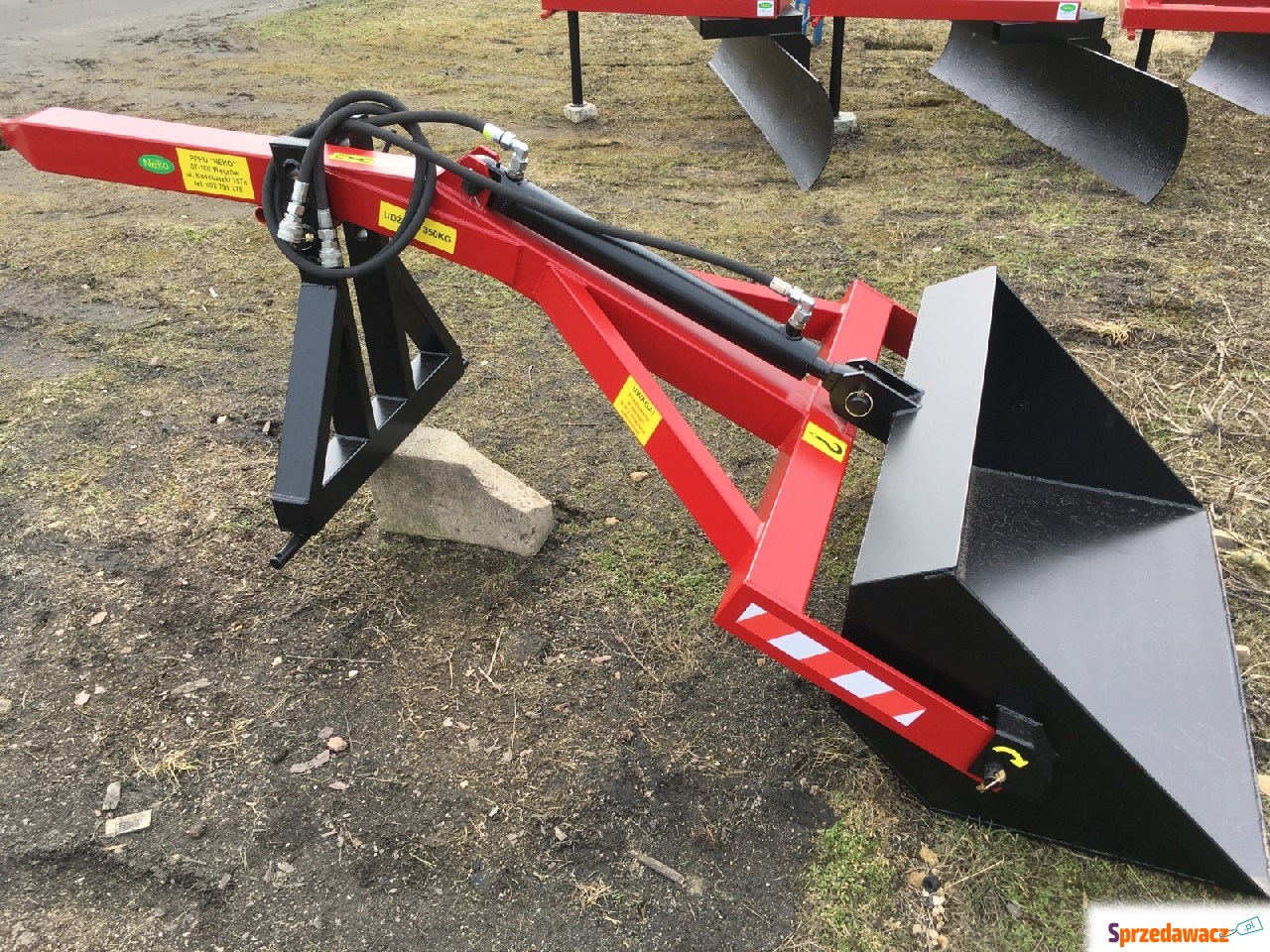 Ładowacz hydrauliczny tur podn...