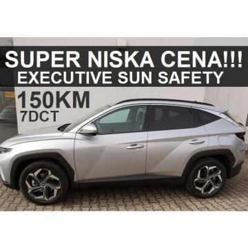 Hyundai Tucson - Executive 150KM Pakiet Safety Sun 1786 zł Dostępny od ręki Super Cena!