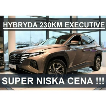 Hyundai Tucson - Hybryda 230KM Executive Elektr.Klapa Super Niska Cena 1862zł
