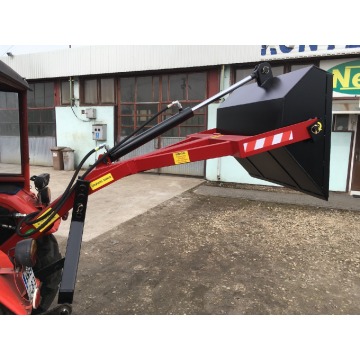 Ładowacz hydrauliczny tur podnośnik do ciągnika - Zbieracze, ładowacze - Węgrów - zdjęcie 4