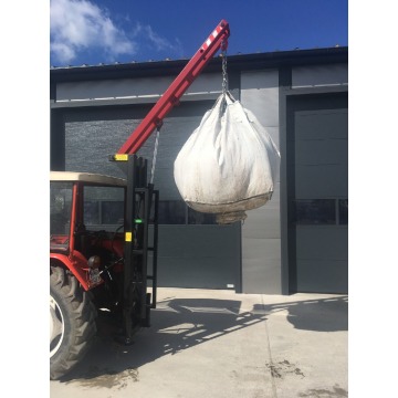 Podnośnik do BIG-BAG - Pozostały sprzęt rolniczy - Węgrów - zdjęcie 7
