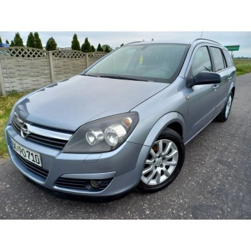 Opel Astra - 1.6 16V 105PS Alusy 16 Tempomat Kllimatyzacja