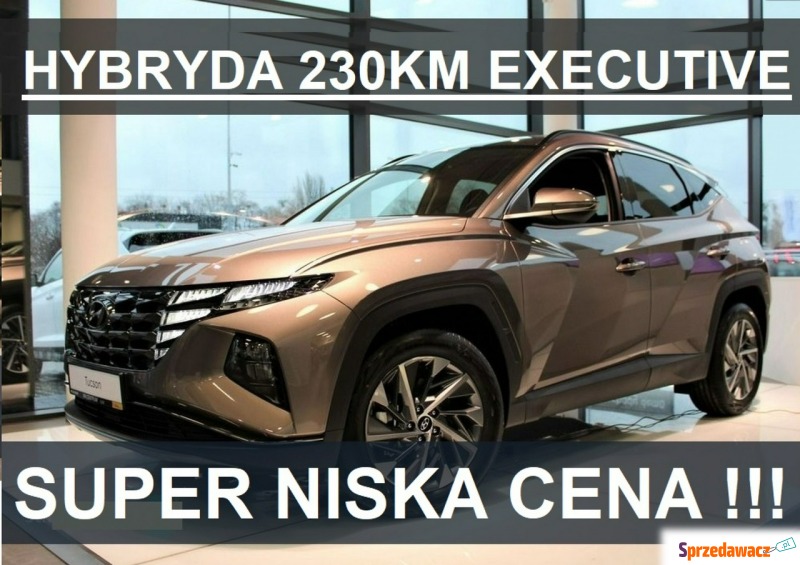 Hyundai Tucson  SUV 2023,  1.6 hybryda - Na sprzedaż za 156 250 zł - Szczecinek