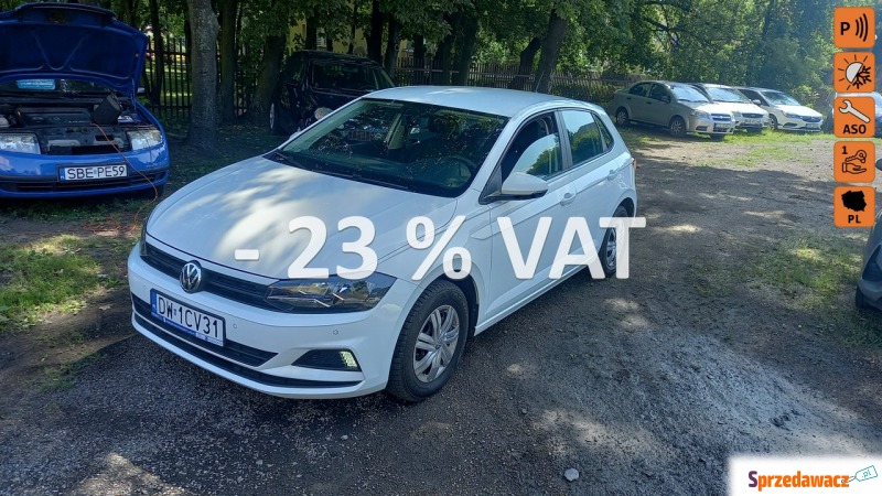 Volkswagen Polo  Hatchback 2019,  1.0 benzyna - Na sprzedaż za 51 900 zł - Dąbrowa Górnicza