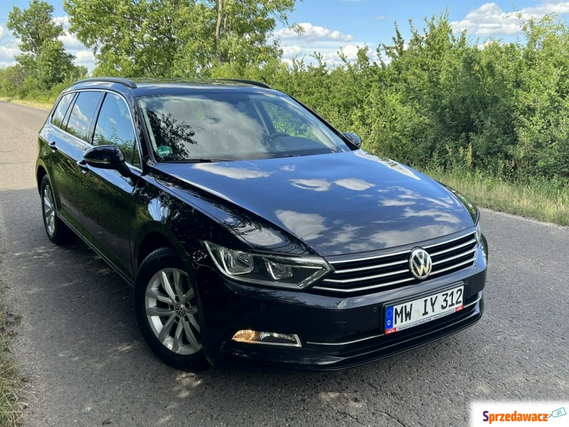 Volkswagen Passat 2018,  2.0 diesel - Na sprzedaż za 64 999 zł - Gostyń