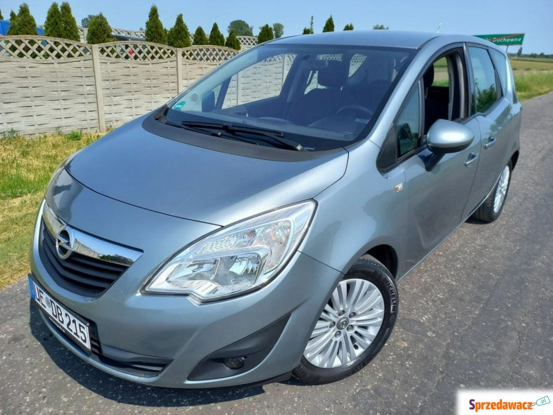 Opel Meriva  Minivan/Van 2013,  1.4 benzyna - Na sprzedaż za 28 700 zł - Gniezno