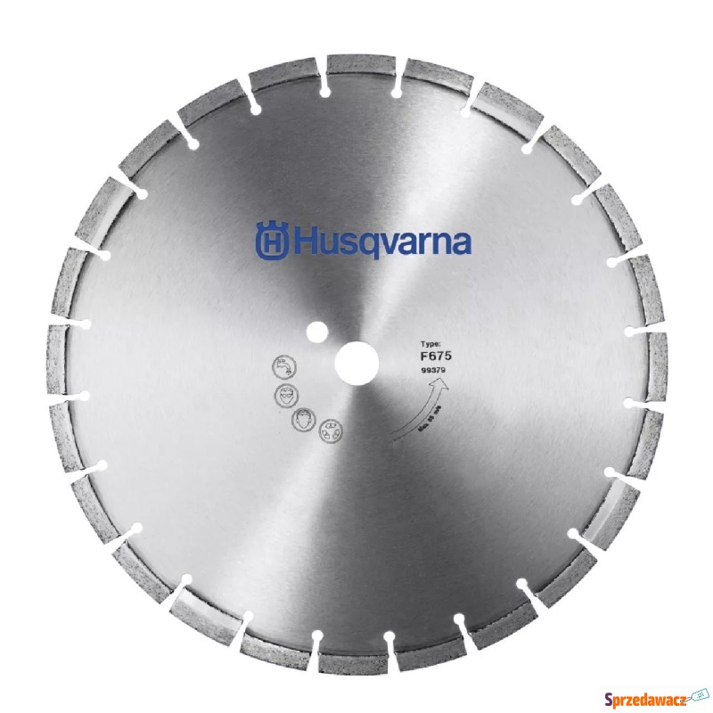 Tarcza diamentowa Husqvarna F640 350 mm do betonu - Piły, przecinarki - Łódź