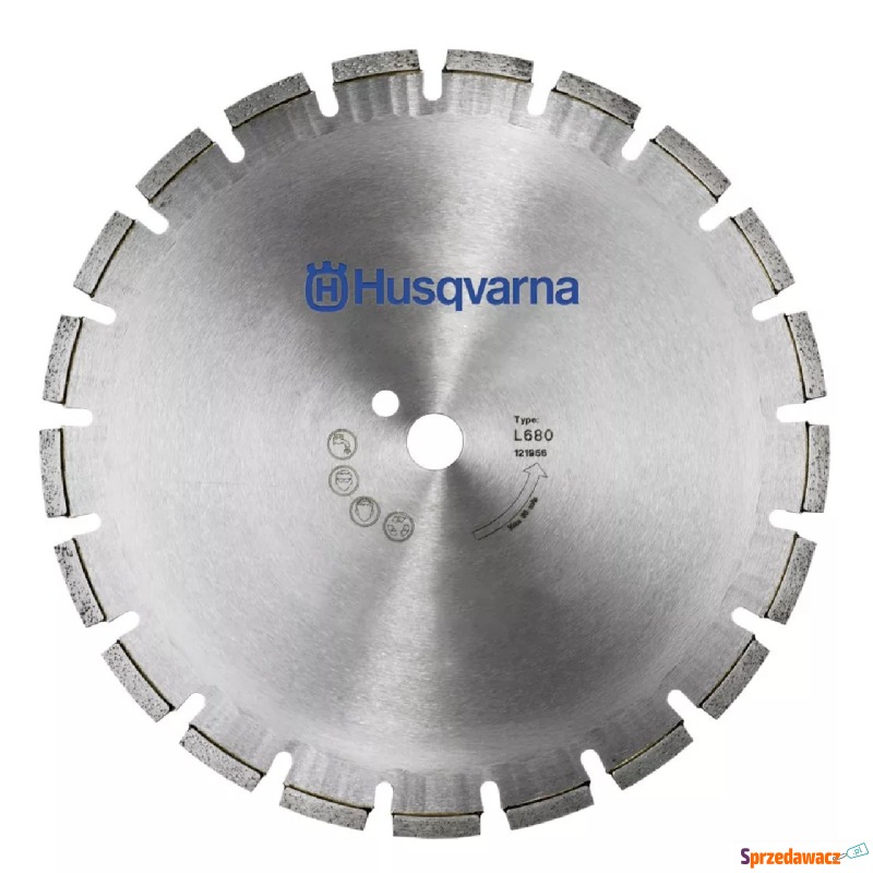 Tarcza diamentowa Husqvarna L630 450 mm do betonu... - Piły, przecinarki - Pruszków