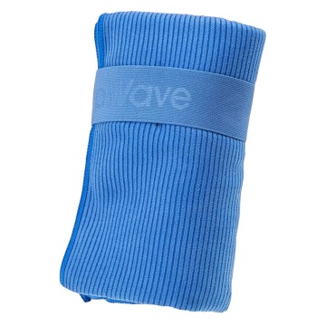 Ręcznik kąpielowy Aquawave fenn 170x90 cm - niebieski
