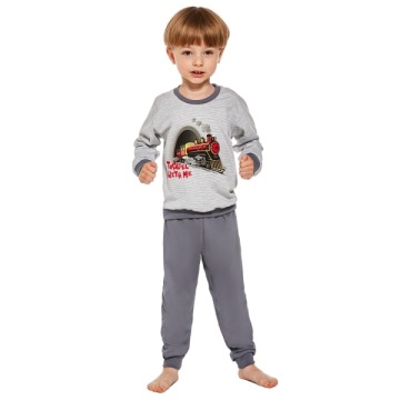 Piżama chłopięca Cornette Kids Boy 478/145 Train 86-128
