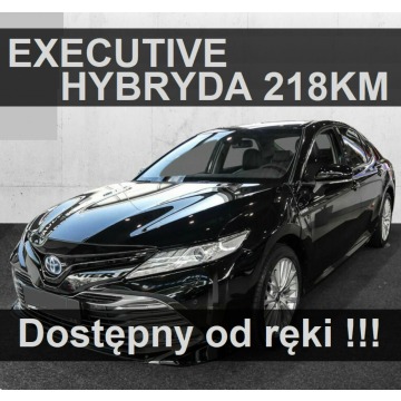 Toyota Camry - Prestige Hybryda 218KM Tempomat adaptacyjny Kamera Dostępny od ręki !