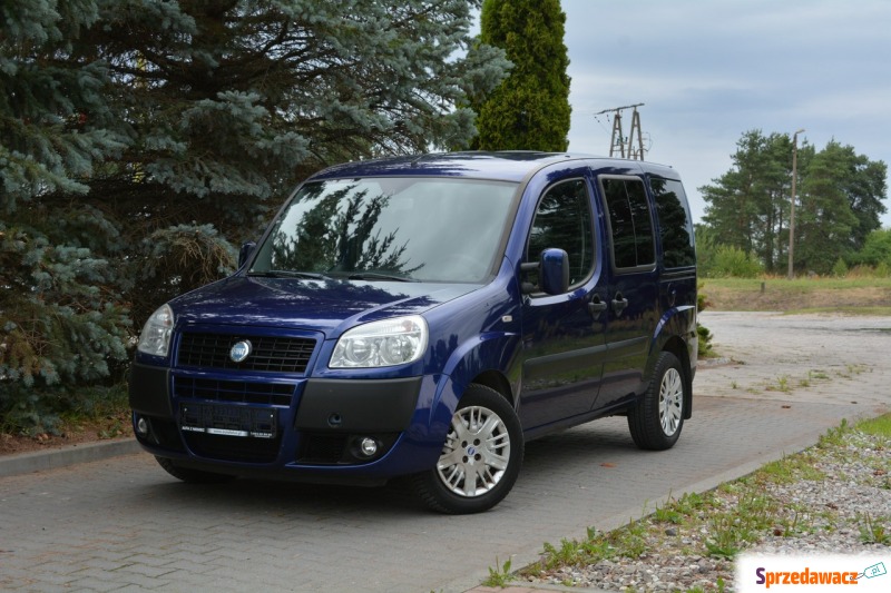 Fiat Doblo  Minivan/Van 2007,  1.4 benzyna - Na sprzedaż za 19 600 zł - Dzierzgoń