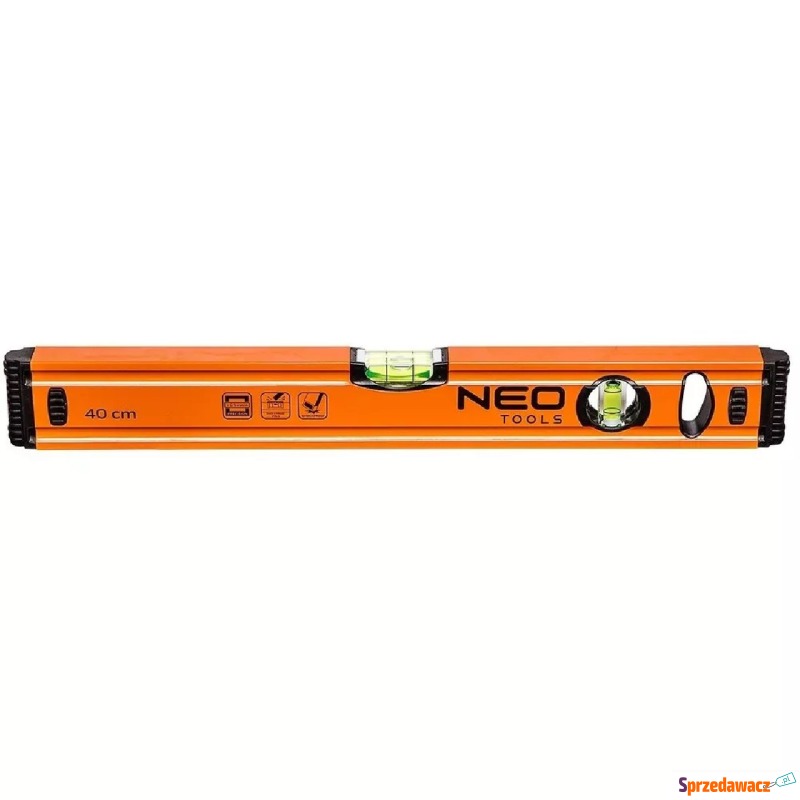 Poziomnica aluminiowa Neo Tools 71-061 40 cm - Narzędzia pomiarowe - Przemyśl