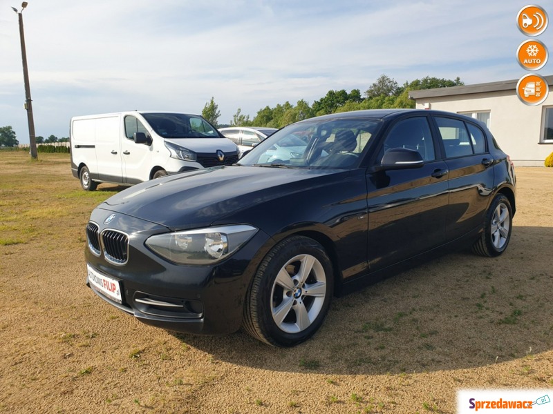 BMW Seria 1  Hatchback 2012,  1.6 benzyna - Na sprzedaż za 39 900 zł - Strzegom