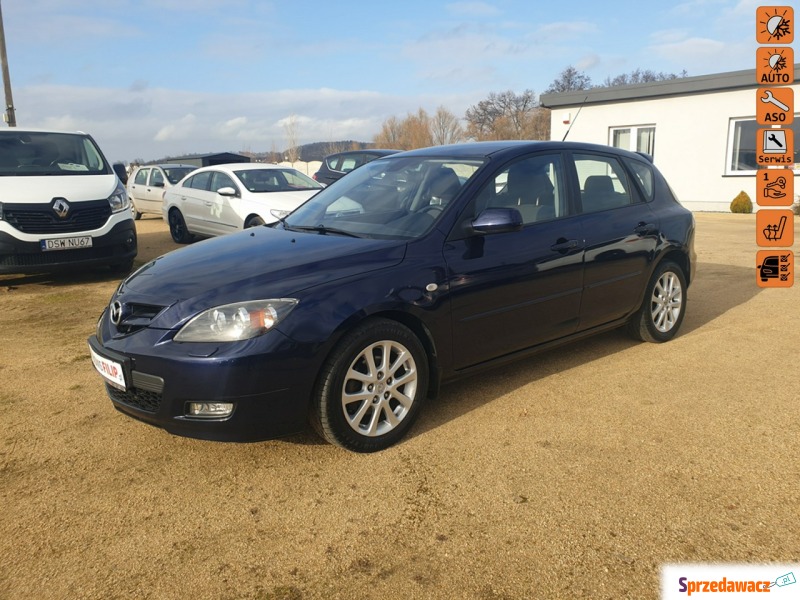 Mazda 3  Hatchback 2009,  1.6 benzyna - Na sprzedaż za 18 900 zł - Strzegom