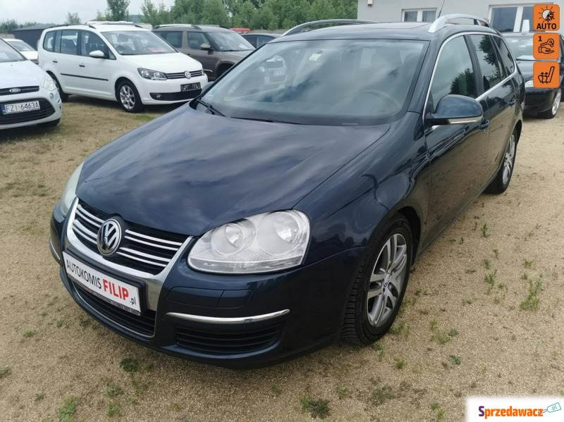 Volkswagen Golf 2009,  1.9 diesel - Na sprzedaż za 17 900 zł - Strzegom