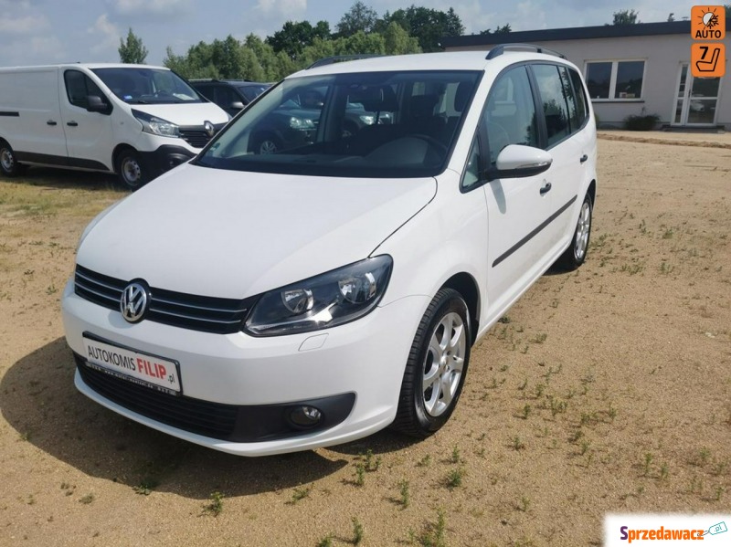 Volkswagen Touran  Minivan/Van 2014,  1.6 diesel - Na sprzedaż za 41 900 zł - Strzegom