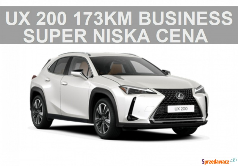Lexus   SUV 2023,  2.0 benzyna - Na sprzedaż za 163 500 zł - Szczecinek