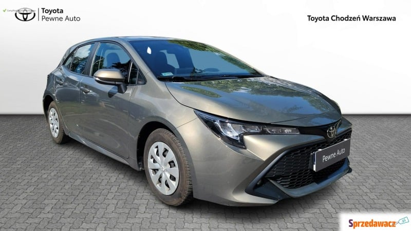 Toyota Corolla  Hatchback 2019,  1.2 benzyna - Na sprzedaż za 64 900 zł - Warszawa