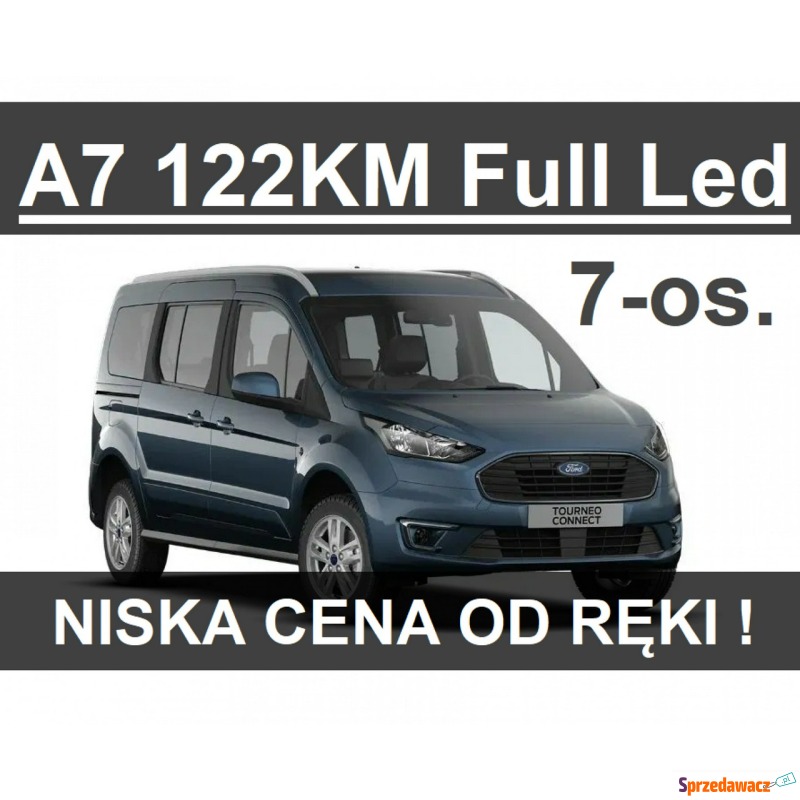 Ford Tourneo Connect  Minivan/Van 2023,  2.0 diesel - Na sprzedaż za 169 900 zł - Szczecinek