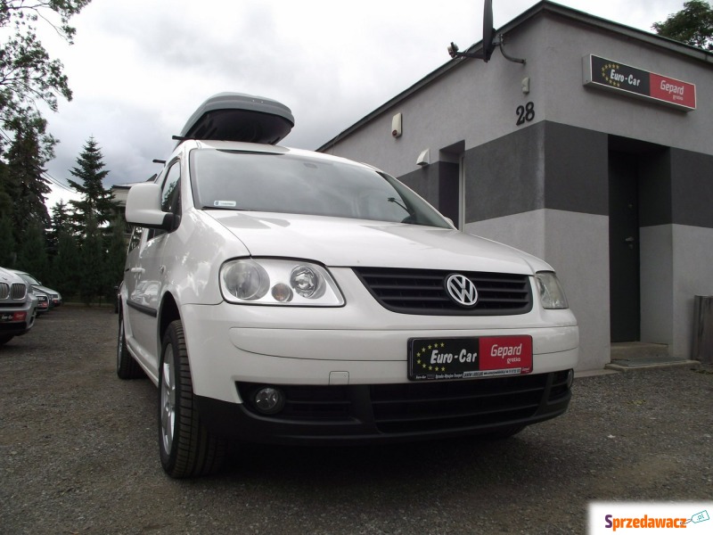 Volkswagen Caddy  Minivan/Van 2010,  0.1 diesel - Na sprzedaż za 34 900 zł - Janów Lubelski