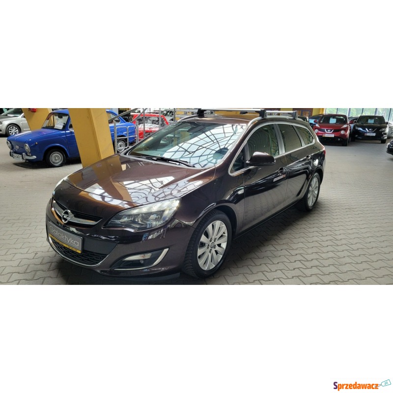 Opel Astra 2013,  1.7 diesel - Na sprzedaż za 34 900 zł - Mysłowice